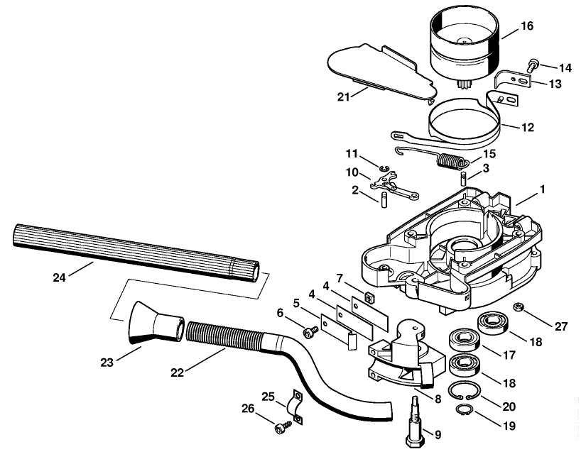 Clutch housing