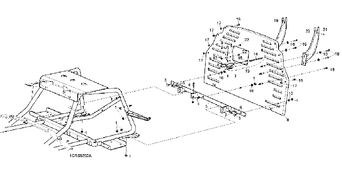 Grassbag Mounting