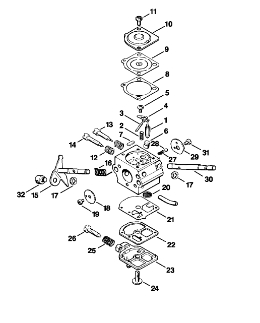Carburetor C1SS3E