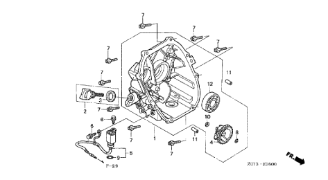 CRANKCASE COVER 