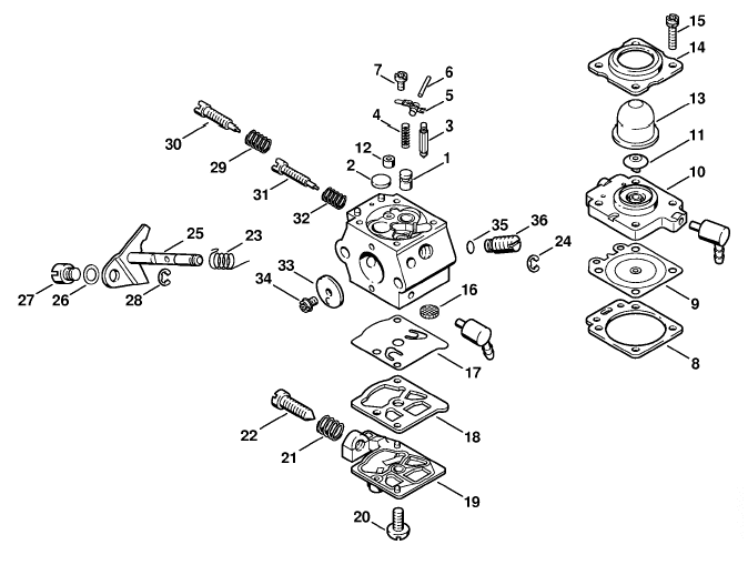 Carburetor WT-447