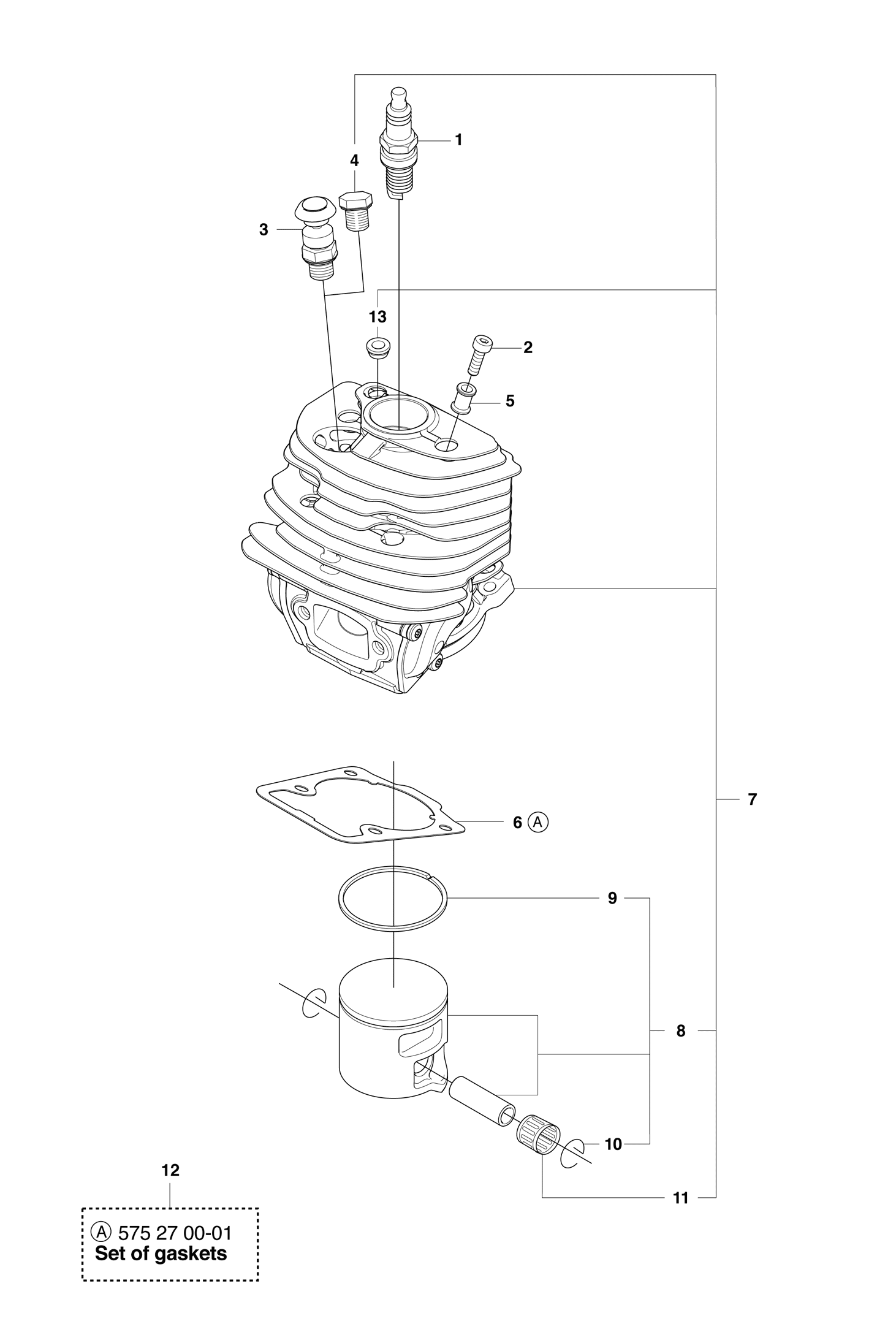 Cylinder & Piston