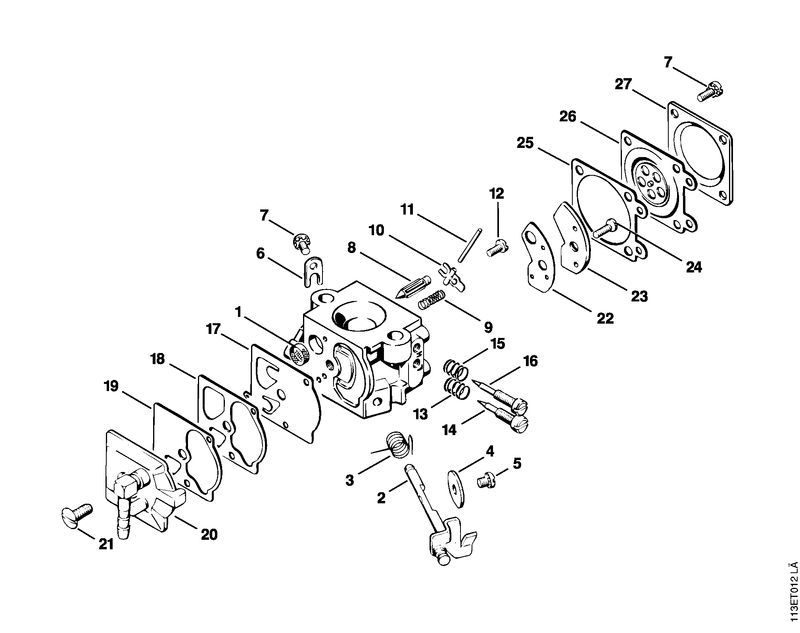 Carburetor WA-2C