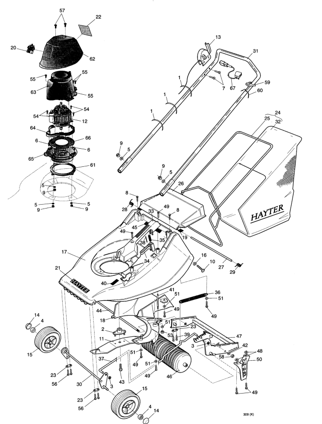 Main Frame Assembly