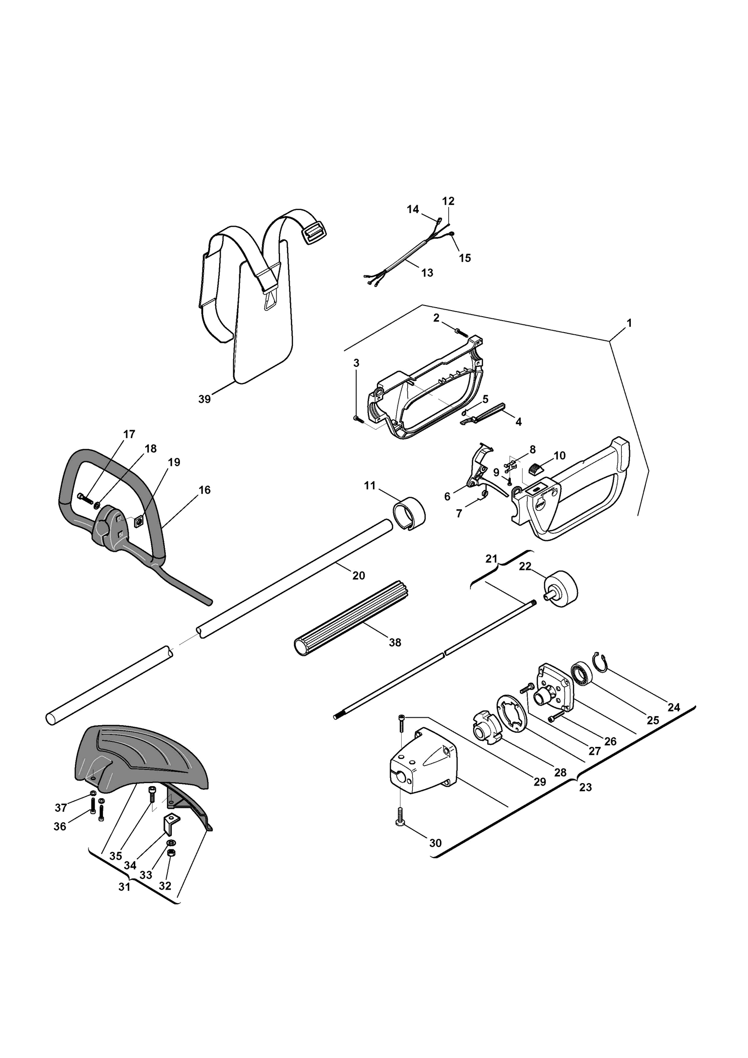 Handle - Transmission