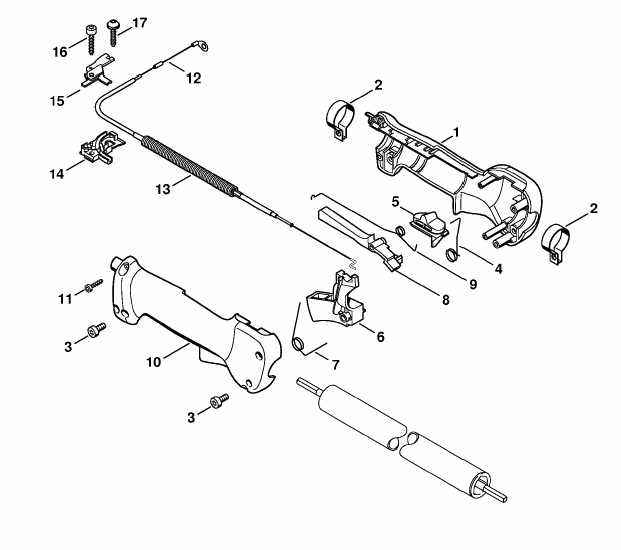 Control handle (09.2003)