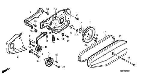 CASE & BELT DRIVE