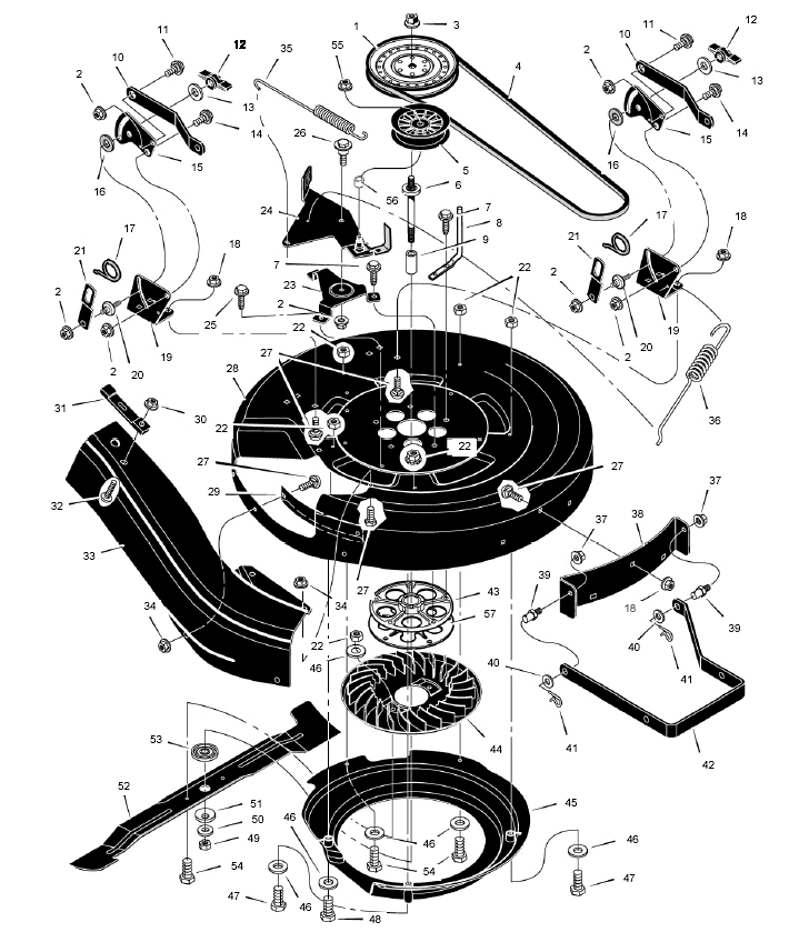 Mower Housing