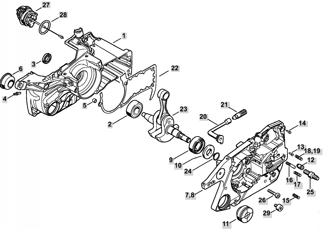 Crankcase