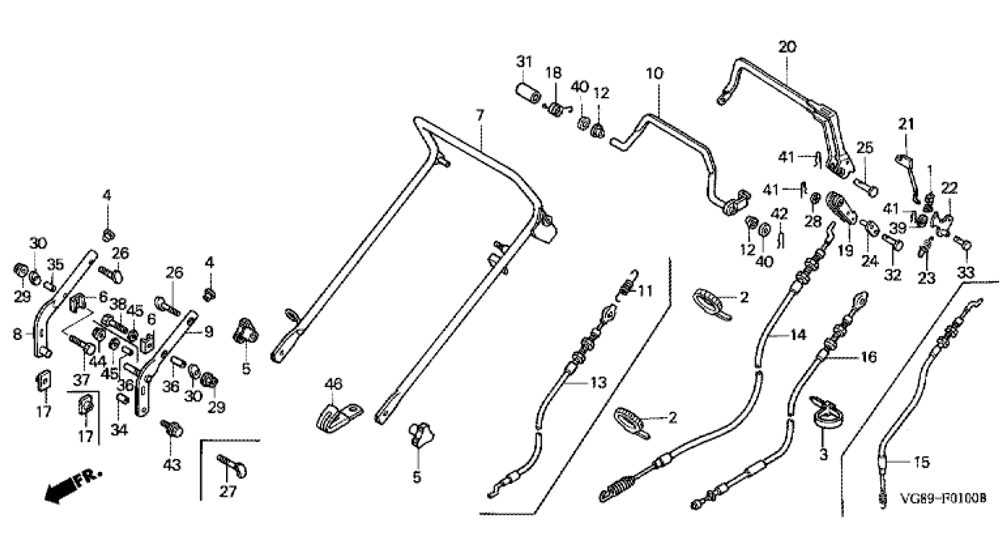 HANDLE PIPE 