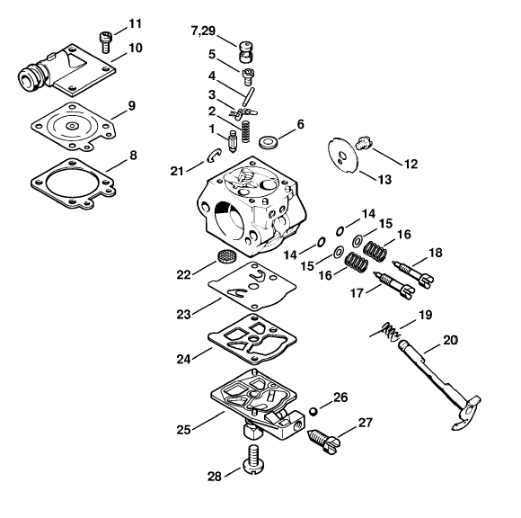 Carburetor WT-426