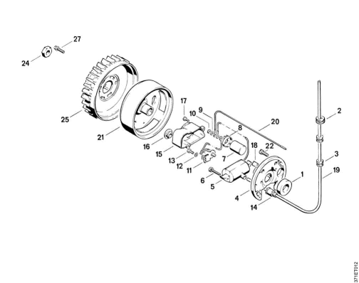 K_-Ignition system
