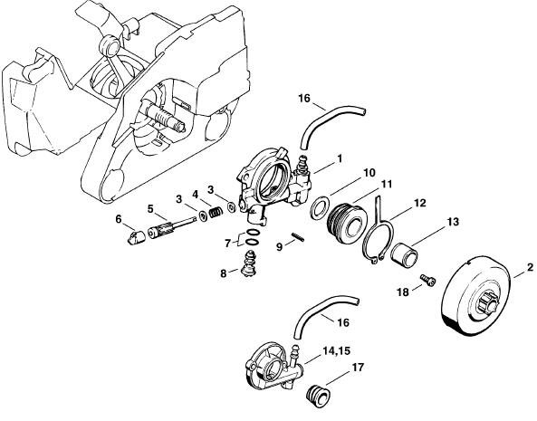 Oil pump