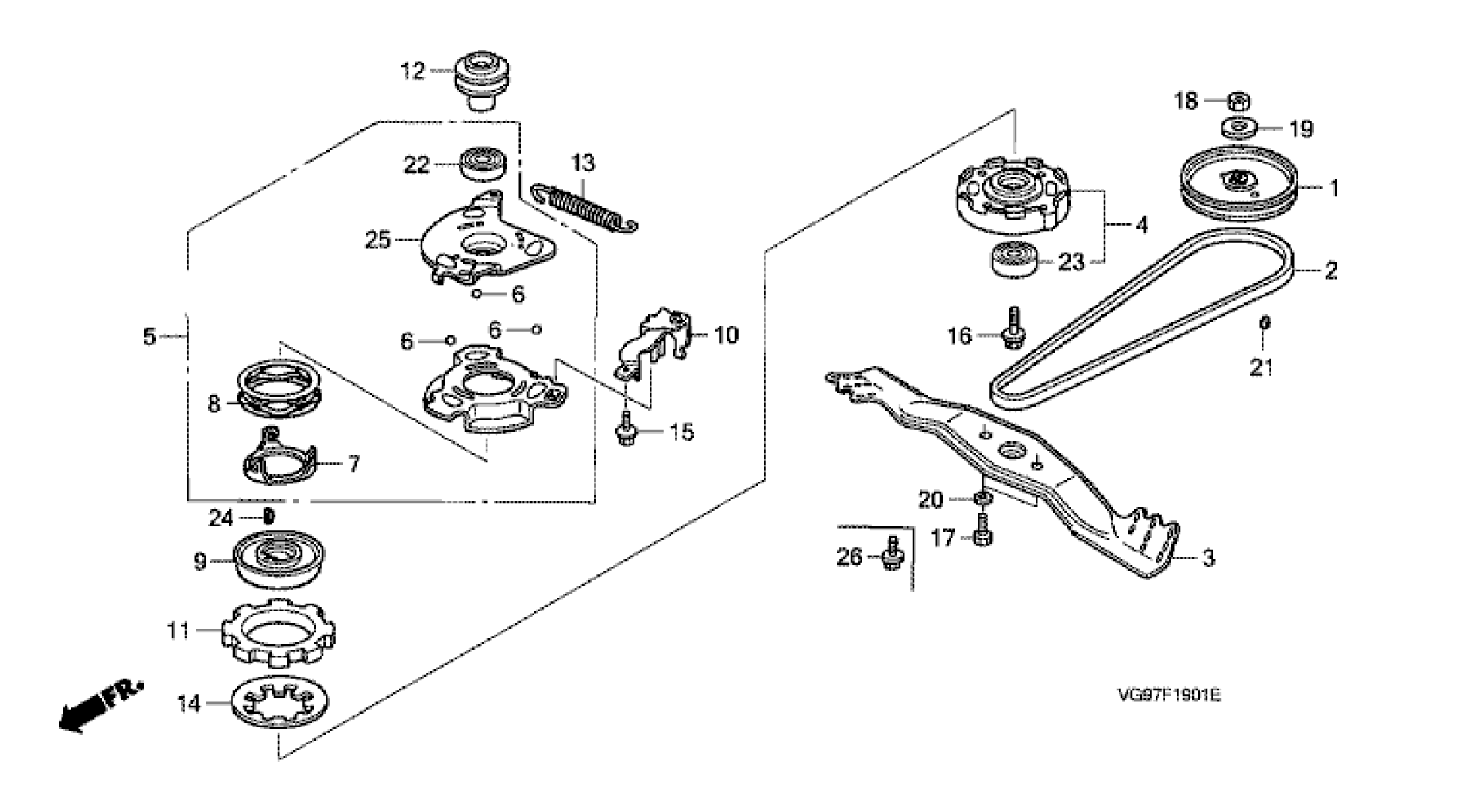 BLADE & BLADE CLUTCH