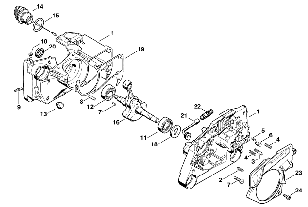 Crankcase