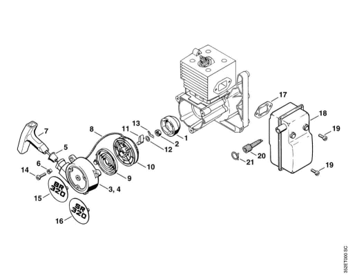 B-Rewind starter