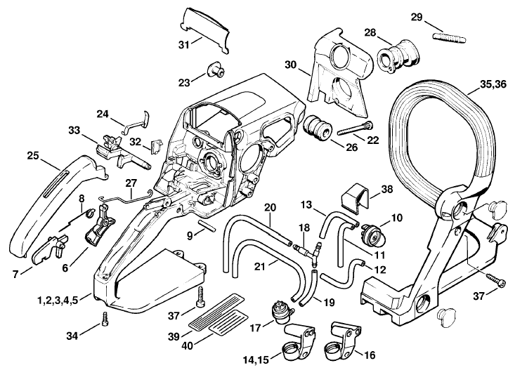 Handle Housing