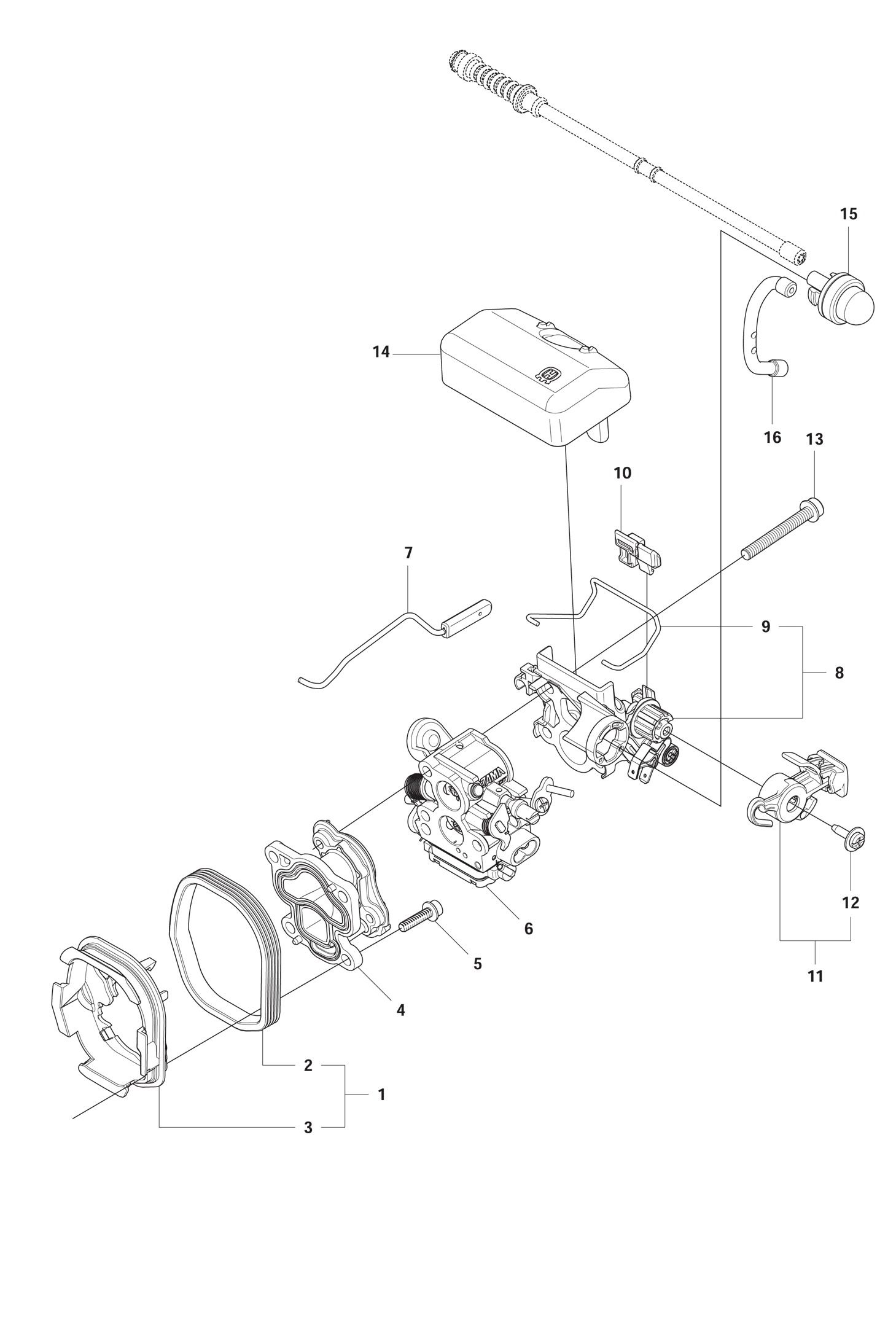 Carburetor & Air Filter 