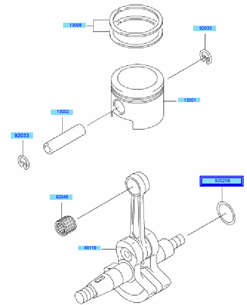 Piston & Crankshaft