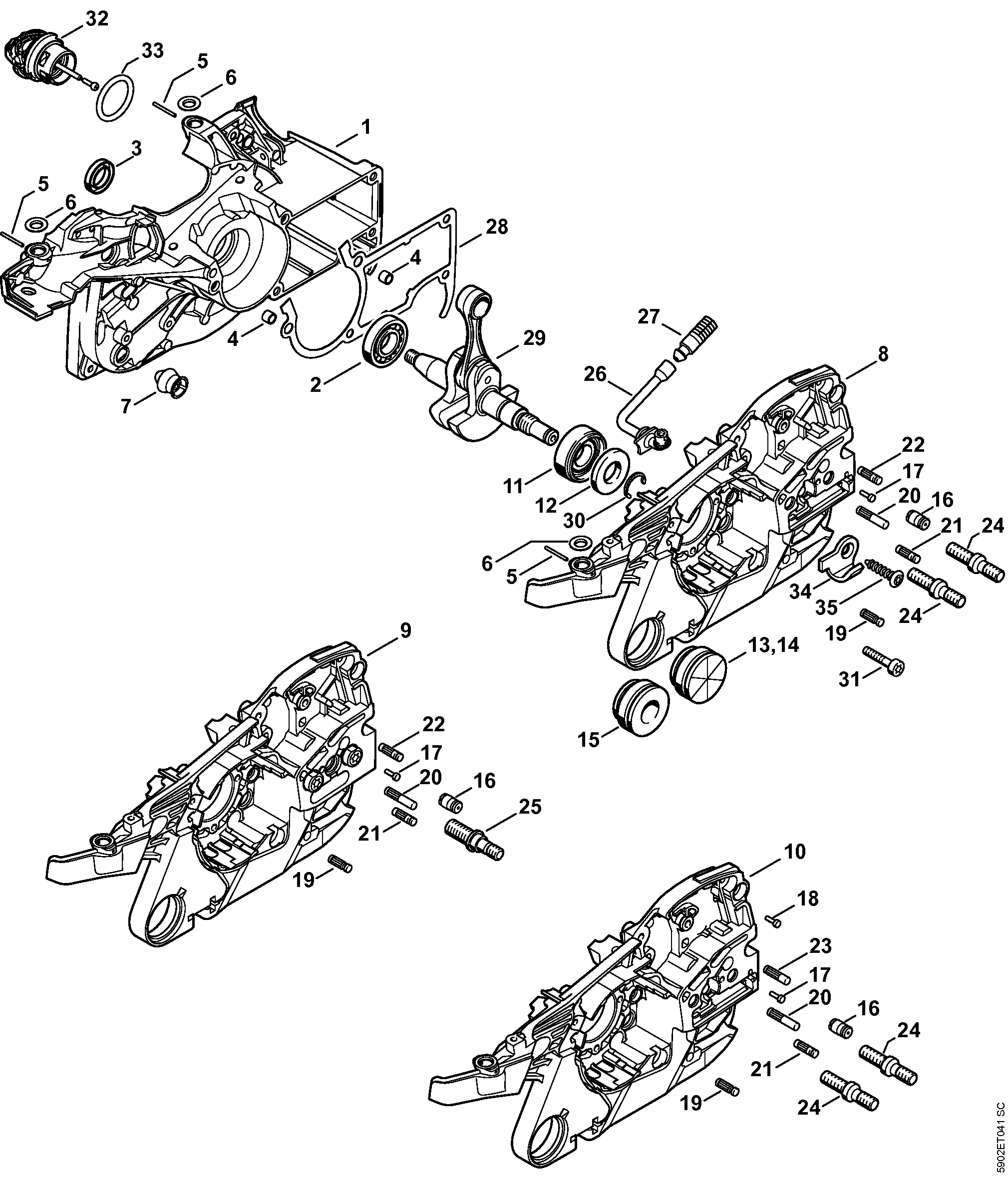 Crankcase