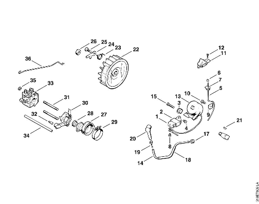 C-Ignition system