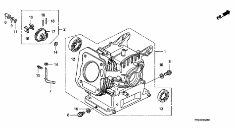 CYLINDER BLOCK