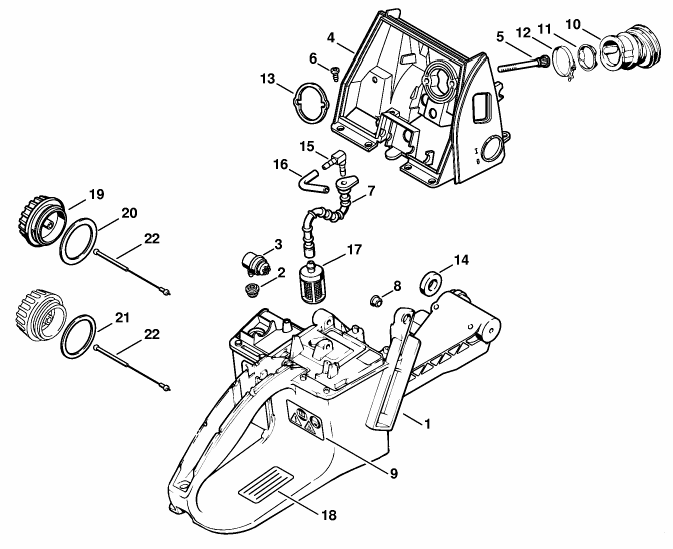 Tank Housing