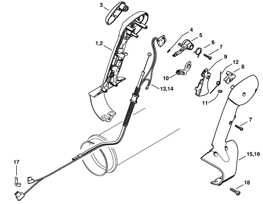 Control handle