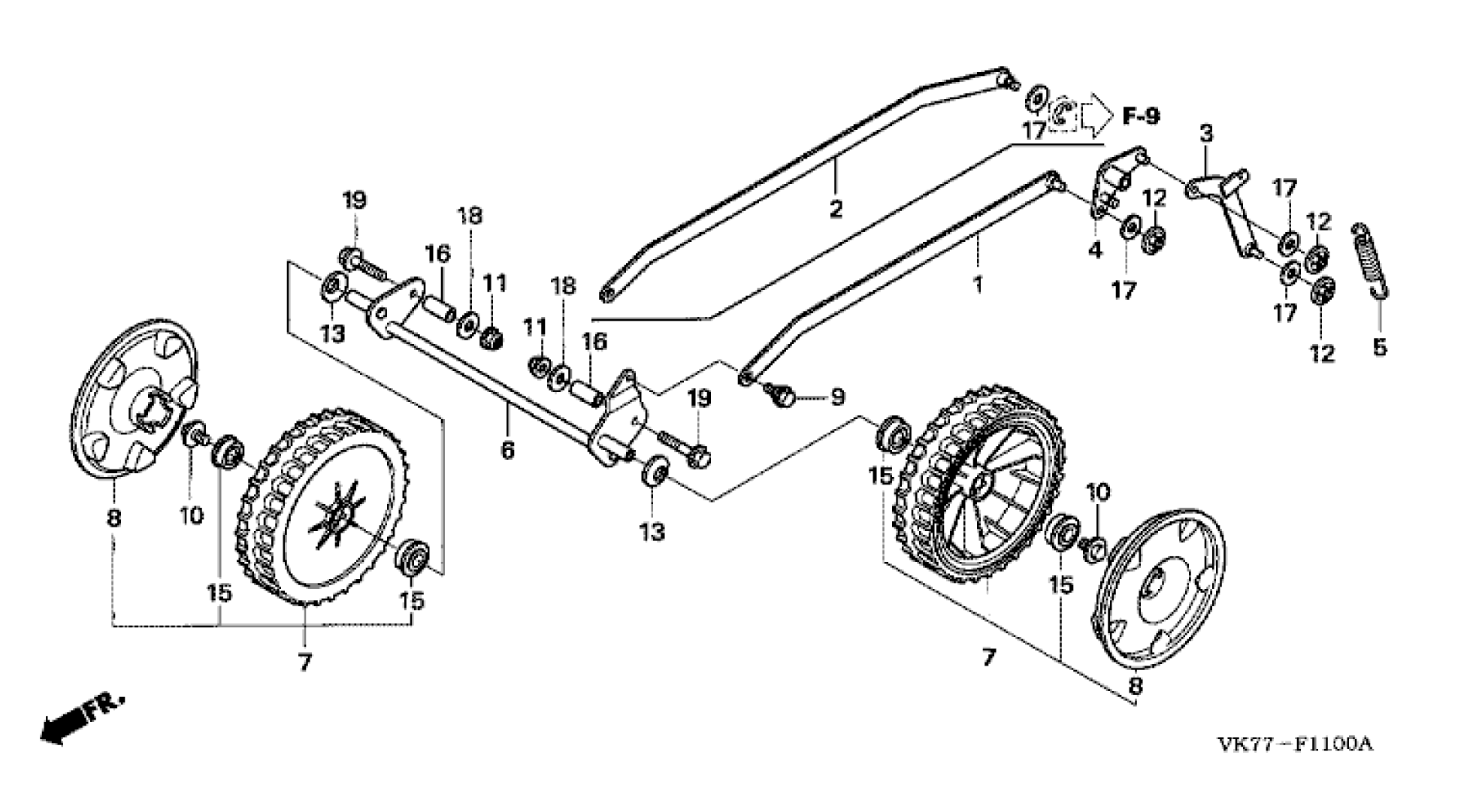 WHEEL (FRONT)