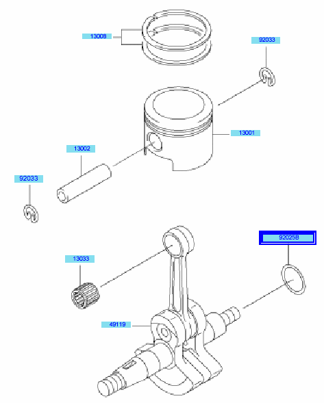 Piston & Crankshaft