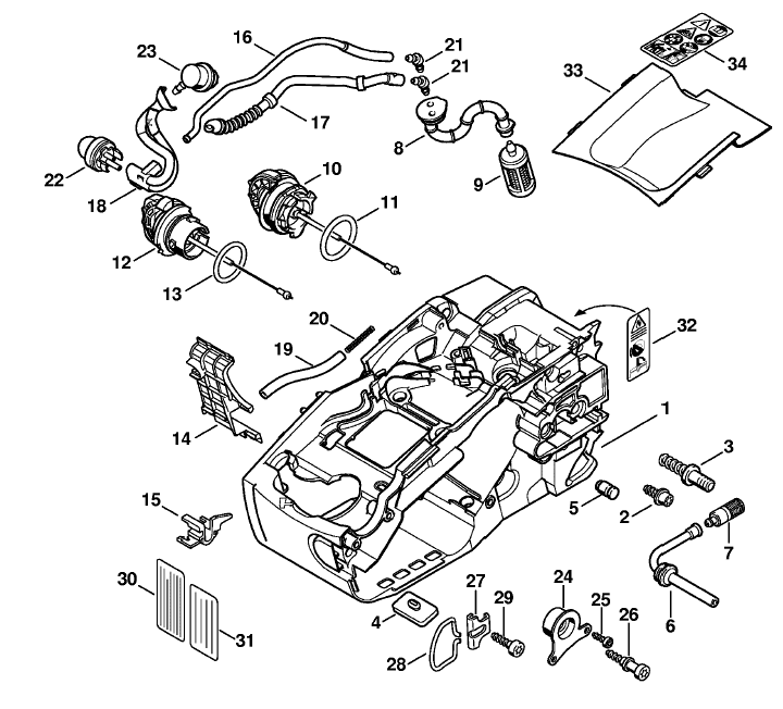 Engine Housing