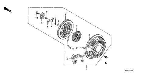 RECOIL STARTER