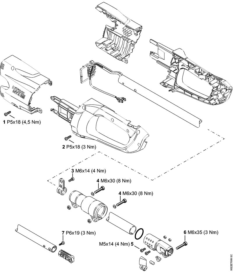 J TIGHTENING TORQUES