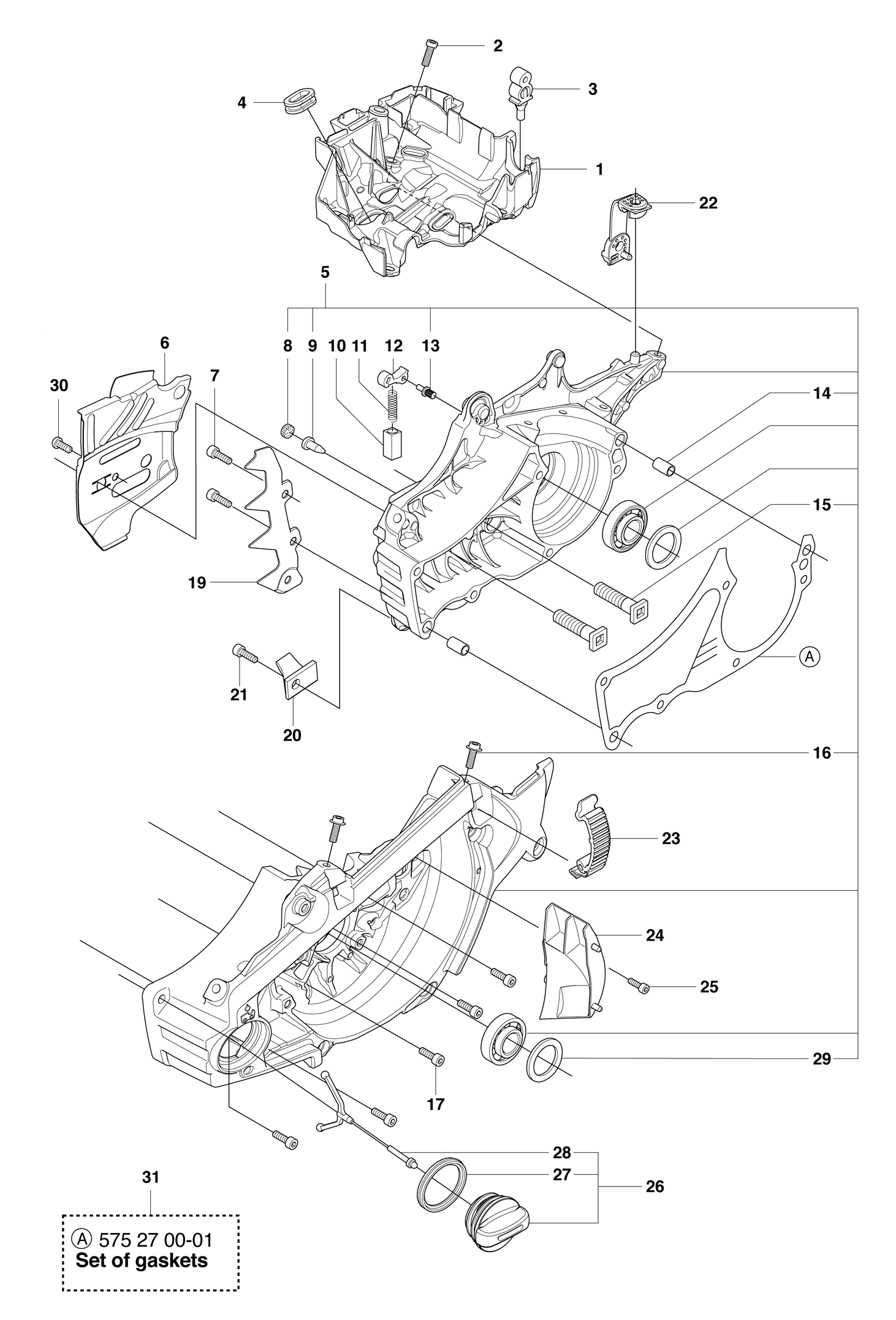 Crankcase