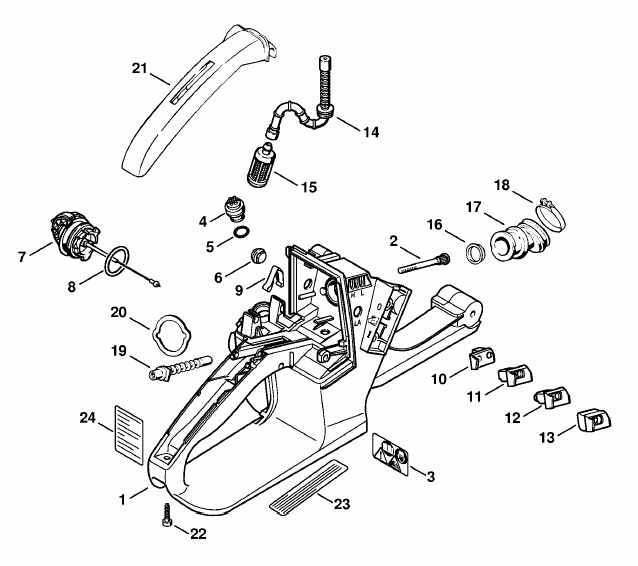 Tank Housing