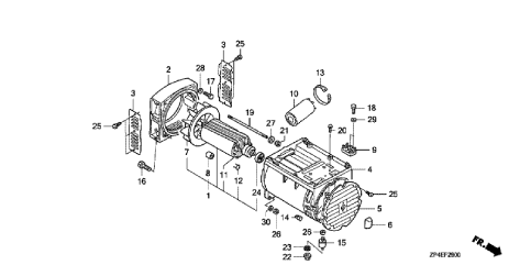 ROTOR STATOR