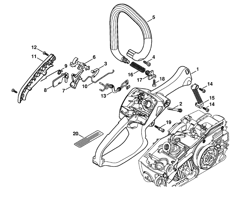 Handle Housing