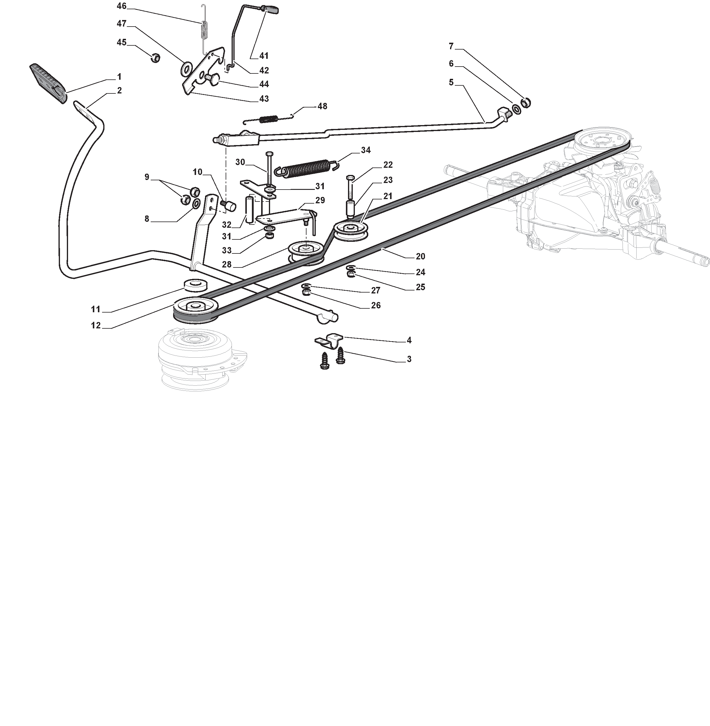 Brake And Gearbox Controls