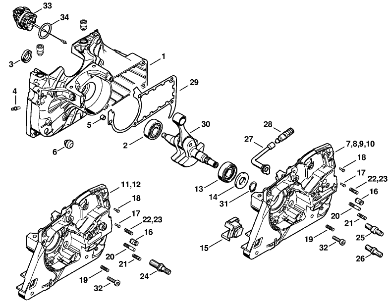 Crankcase