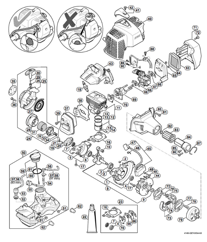 Engine from serial number 516674202