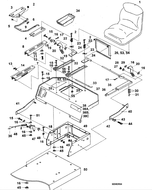 Rear Body Assy