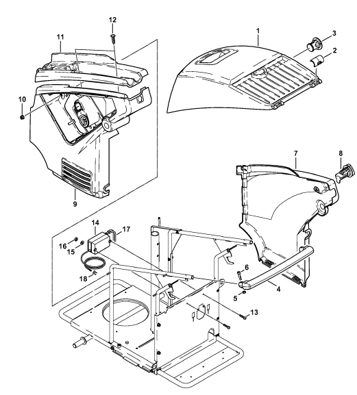 Machine cover