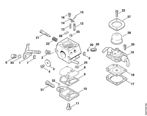 E-Carburetor C1Q-S28C