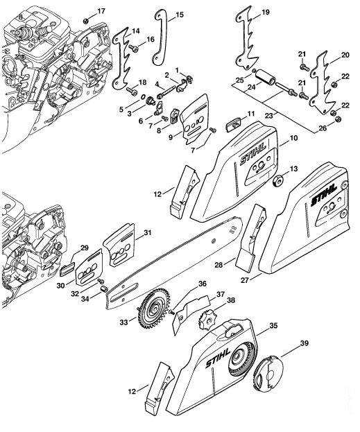 Chain tensioner