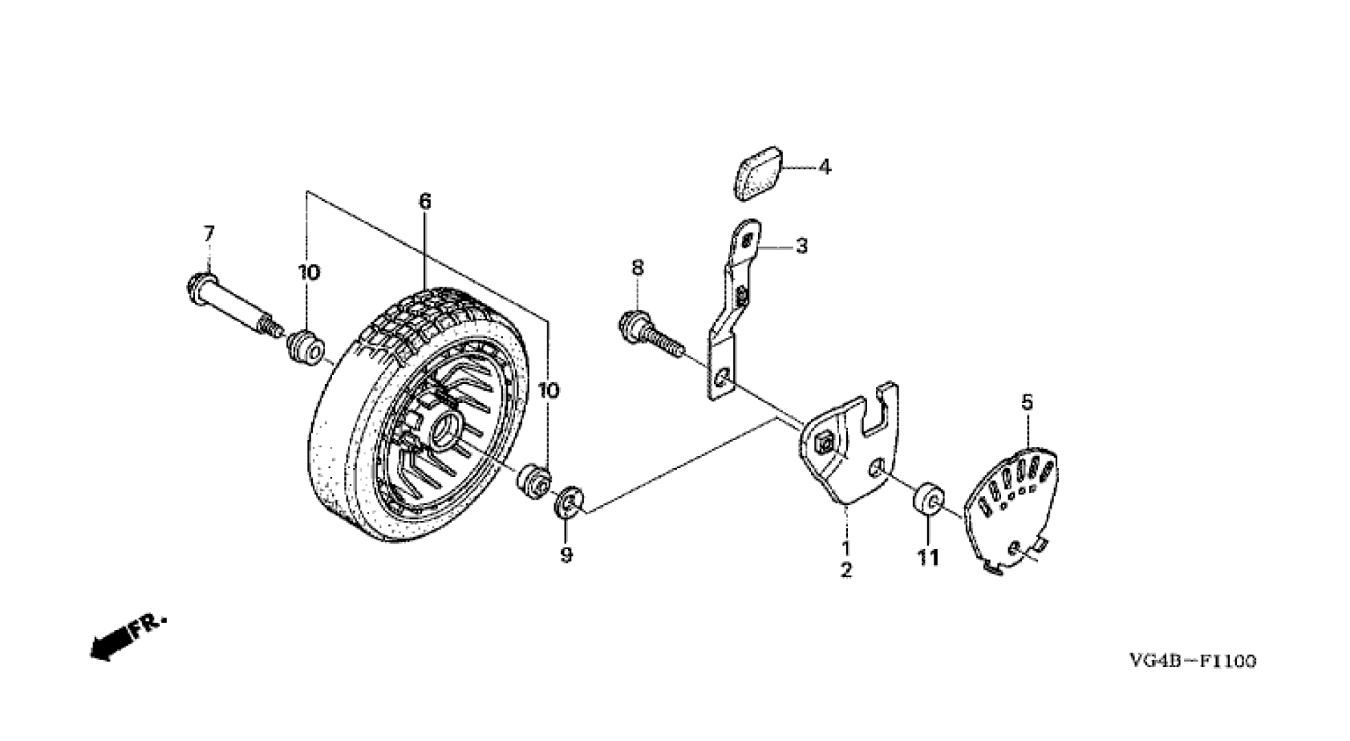 WHEEL FRONT 