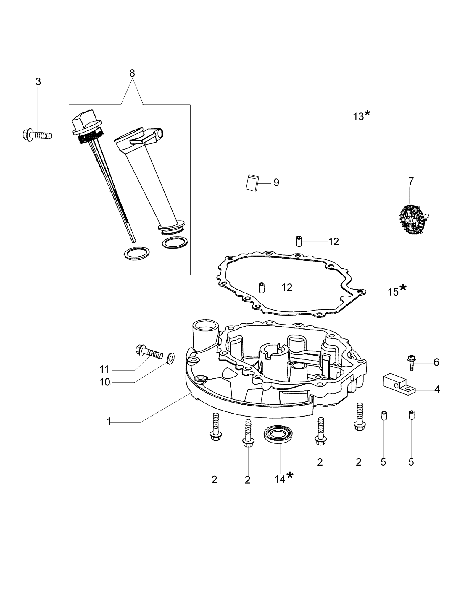 Crankcase Cover