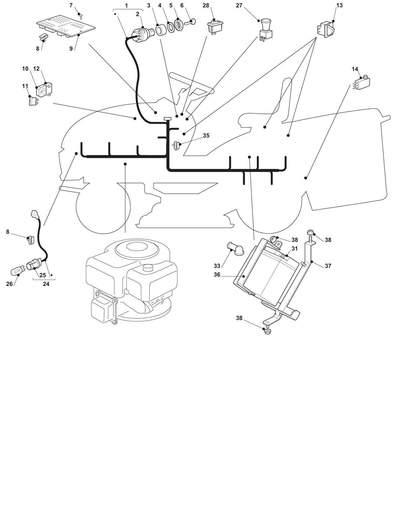Electrical Parts 