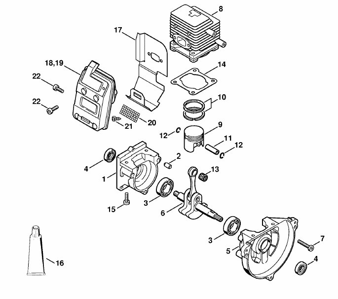 Crankcase