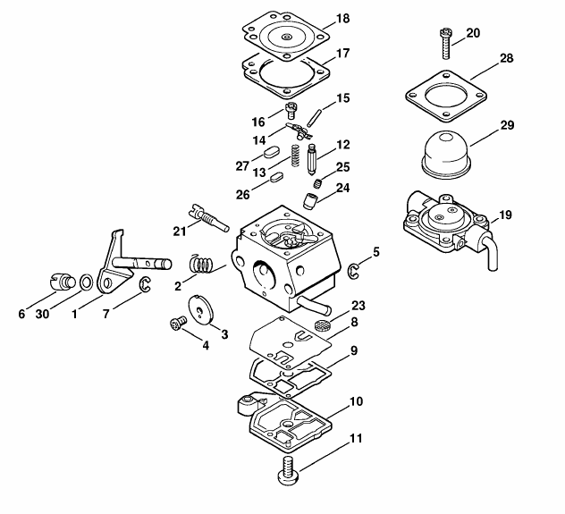 Carburetor C1QS56 (16.2001)