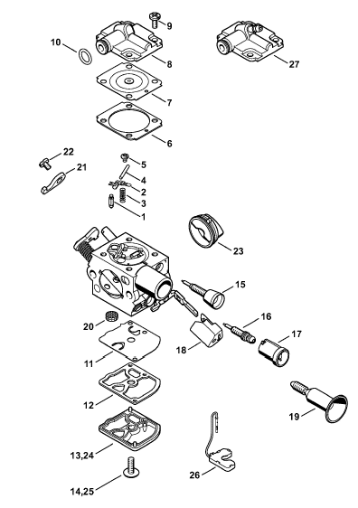 Carburetor C1Q-S178B